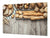 Riesig Mehrfunktional Hartglas Gehärtetes - Abdeckplatte für Induktionskochfeld; Bread and flour series DD09: Breakfast rolls 1