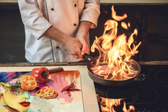 Impact & Shatter Resistant Worktop saver- Image Series DD05B Woman's theme