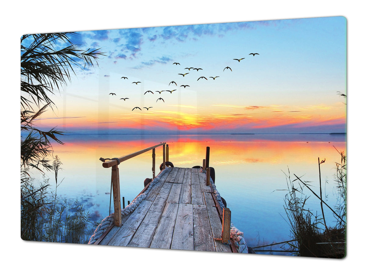 Very Big Cooktop saver - Nature series DD08 Bridge