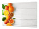 MOLTO GRANDE asse da cucina - Enorme Tagliere; Serie di frutta e Verdera DD02: Arance