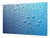 Enorm Kochplattenabdeckung Stove Cover und Schneideplatten; Water Series DD10: Drops of water 2