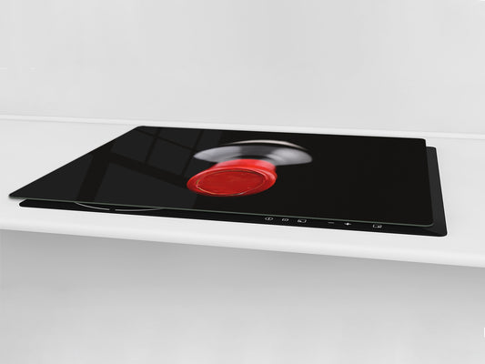 BIG KITCHEN PROTECTION BOARD or Induction Cooktop Cover - Wine Series DD04 A bottle of wine 1