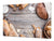 Riesig Mehrfunktional Hartglas Gehärtetes - Abdeckplatte für Induktionskochfeld; Bread and flour series DD09: Breads 4