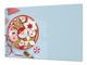 GÉANT Planche à découper et protège-plain de travail; Une série d'épices DD30 Série de Noël  Pains d'épice de Noël