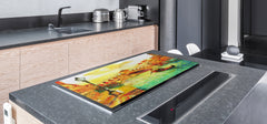 GIGANTIC CUTTING BOARD and Cooktop Cover- Image Series DD05A Venice 1