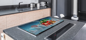 HUGE TEMPERED GLASS COOKTOP COVER - DD30 Christmas Series: The house of the goblin
