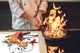 Plaque de cuisson à induction - Couvre-cuisinière en verre: GÉANT Couvre-cuisinière à induction; Série Fantastique et conte de fées DD18: Papillon