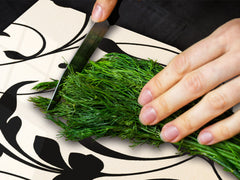 Induction Cooktop Cover – Glass Cutting Board- Flower series DD06B Floral pattern