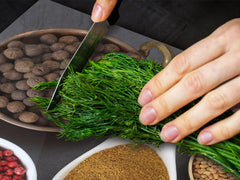 Schneidbrett aus Hartglas und schützende Arbeitsoberfläche – Schneideplatten: Sehr groß Küchenbrett aus Hartglas und Kochplattenabdeckung; spice series DD03B: Indian spices 3