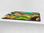 Cubre vitro de cristal templado de Gran Tamaño - Serie abstracta DD14 Manchas De Colores 2