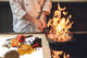 Sehr groß Küchenbrett aus Hartglas und Kochplattenabdeckung; A spice series DD03A: Loose spices 1