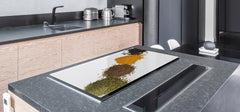 HUGE TEMPERED GLASS COOKTOP COVER A spice series DD03A Loose spices 1