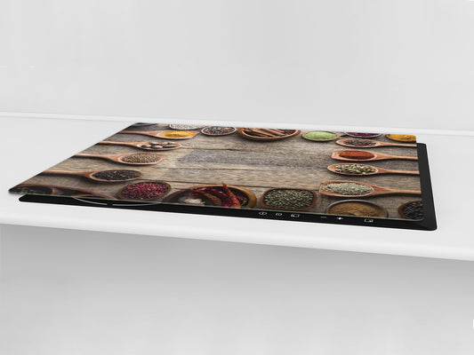 Cutting Board and Worktop Saver – SPLASHBACKS: A spice series DD03B Indian spices 4