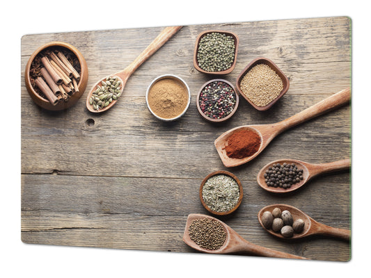 Cutting Board and Worktop Saver – SPLASHBACKS: A spice series DD03B Turkish spices 2