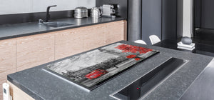 GIGANTIC CUTTING BOARD and Cooktop Cover- Image Series DD05A Big Ben 1