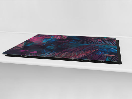 Enorme Cubre vitros de cristal templado - Serie de alimentos DD16 Comida Africa