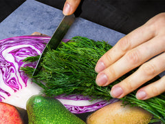 UNIQUE Tempered GLASS Kitchen Board Fruit and Vegetables series DD02 Vegetable box