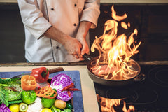 UNIQUE Tempered GLASS Kitchen Board Fruit and Vegetables series DD02 Vegetable box