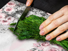 GIGANTIC CUTTING BOARD and Cooktop Cover- Image Series DD05A Paris 1