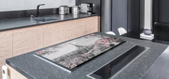 GIGANTIC CUTTING BOARD and Cooktop Cover- Image Series DD05A Paris 1