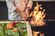 MOLTO GRANDE asse da cucina in VETRO temperato; Serie Natura DD08: Albero 1