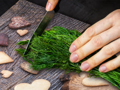 Tempered GLASS Cutting Board - Glass Kitchen Board; Cakes and Sweets Serie DD13 Cookies hearts