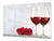 Groß Mehrfunktional Hartglas Gehärtetes - Abdeckplatte für Induktionskochfeld; Wine Series DD04: I love wine 2