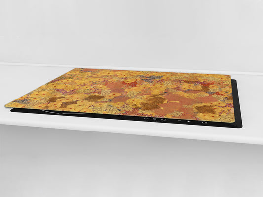 Worktop saver and Pastry Board – Cooktop saver; Series: Outside Series DD19 Microscopic bacteria