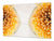Enorm Küchenbrett aus Hartglas und Induktionskochplattenabdeckung; Food series DD16: Pasta 1