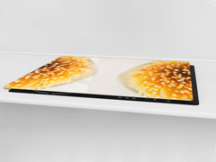 Ensembles de planches à découper TRES GRAND; Série Alimentaire DD16: Pâtes 1