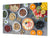 Enorm Küchenbrett aus Hartglas und Induktionskochplattenabdeckung; Food series DD16: Healthy porridge