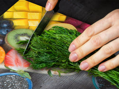 Ensembles de planches à découper TRES GRAND; Série Alimentaire DD16: Bouillie saine