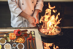 Cutting Board and Worktop Saver – SPLASHBACKS: A spice series DD03B Indian spices 5