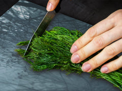 Induction Cooktop Cover – Glass Worktop saver: Fantasy and fairy-tale series DD18 A woman in a coat