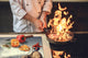 Küchenbrett aus Hartglas und Kochplattenabdeckung: Groß Mehrfunktional Hartglas Gehärtetes - Abdeckplatte für Induktionskochfeld; Fantasy and fairy-tale series DD18: Stop over the precipice 1