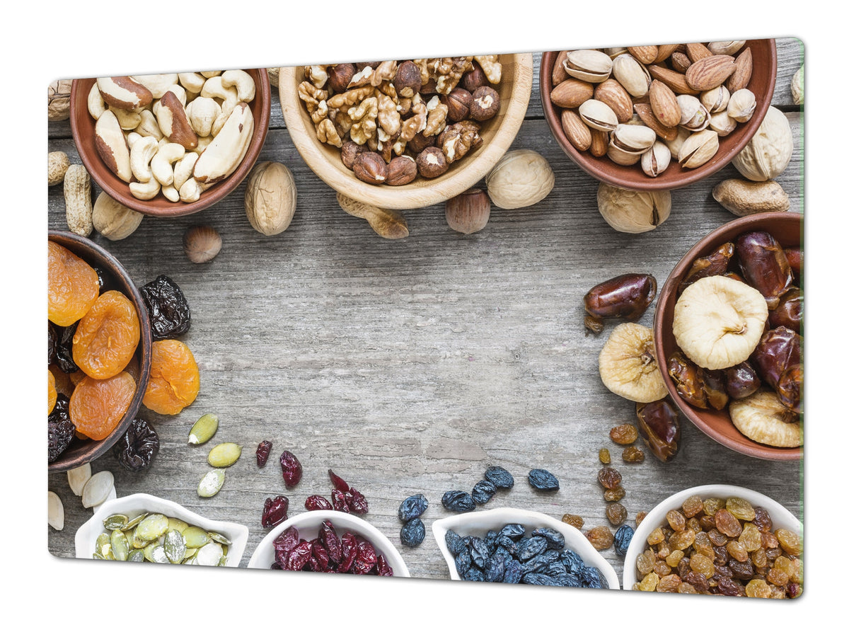 Ensembles de planches à découper TRES GRAND; Série Alimentaire DD16: Gourmandises 4