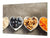 BIG KITCHEN BOARD & Induction Cooktop Cover – Glass Pastry Board - Food series DD16 Delicacies 5