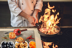 Ensembles de planches à découper TRES GRAND; Série Alimentaire DD16: Gourmandises 5