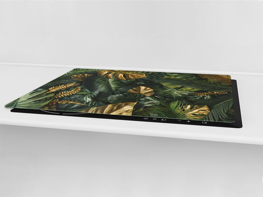 Enorme Cubre vitros de cristal templado - Serie de alimentos DD16 Comida Africa