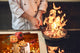 HUGE TEMPERED GLASS COOKTOP COVER - DD30 Christmas Series: Christmas gingerbread