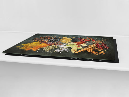 Cutting Board and Worktop Saver – SPLASHBACKS: A spice series DD03B Seasonings 8