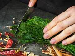 Schneidbrett aus Hartglas und schützende Arbeitsoberfläche – Schneideplatten: Sehr groß Küchenbrett aus Hartglas und Kochplattenabdeckung; spice series DD03B: Seasonings 8