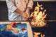 Plaque de cuisson à induction - Couvre-cuisinière en verre: GÉANT Couvre-cuisinière à induction; Série Fantastique et conte de fées DD18: Château sombre