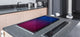 GIGANTIC CUTTING BOARD and Cooktop Cover - Glass Kitchen Board DD35 Textures and tiles 1 Series: Club brick wall