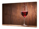 BIG KITCHEN PROTECTION BOARD or Induction Cooktop Cover - Wine Series DD04 Red wine 6