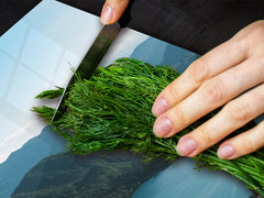 BIG KITCHEN PROTECTION BOARD or Induction Cooktop Cover - Wine Series DD04 A glass of wine 1