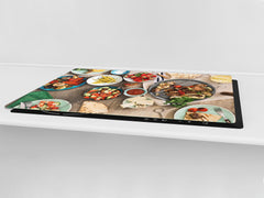 Ensembles de planches à découper TRES GRAND; Série Alimentaire DD16: Brochettes