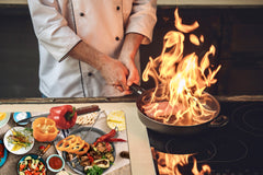 Ensembles de planches à découper TRES GRAND; Série Alimentaire DD16: Brochettes