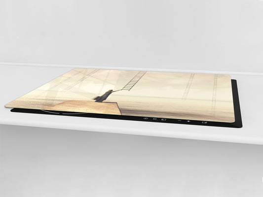 Worktop saver and Pastry Board – Cooktop saver; Series: Outside Series DD19 Ladders to heaven