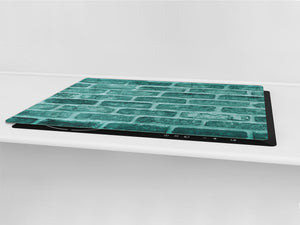 Enorme Cubre vitros de cristal templado - Serie de alimentos DD16 Comida Africa